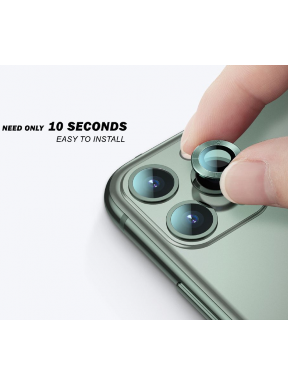 Remax GL-59 Camera Lens Protector for iPh12 Mini 5.4 Green